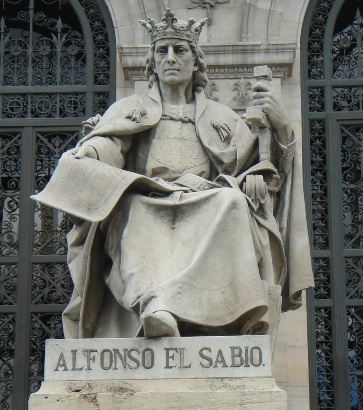 ALFONSO X EL SABIO 1