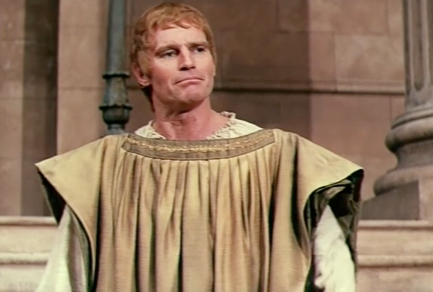 Charlton Heston as Mark Antony