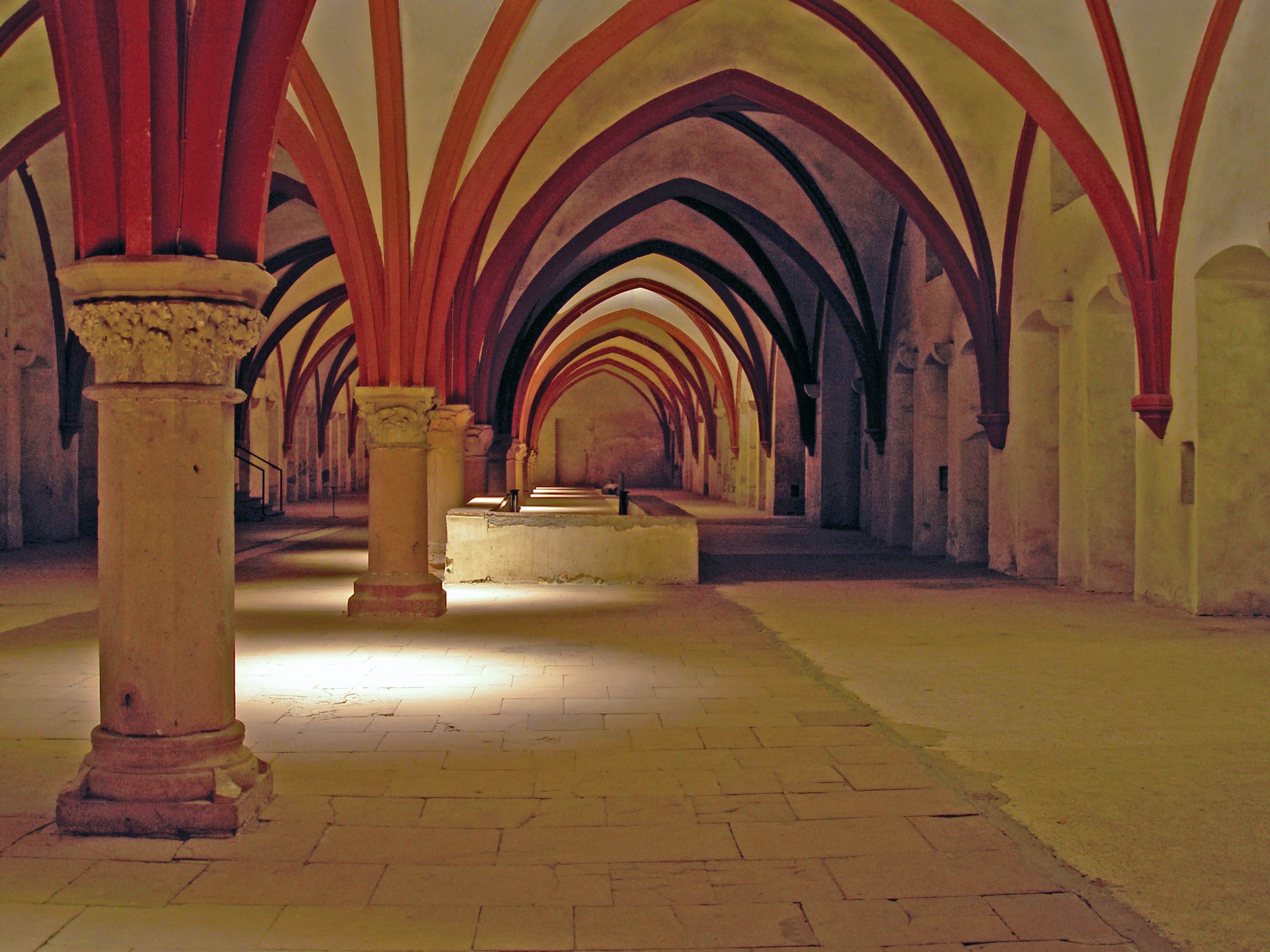 Kloster_Eberbach_Moenchsdormitorium