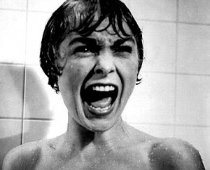Fotograma de la película Psicosis, estrenada en 1960.