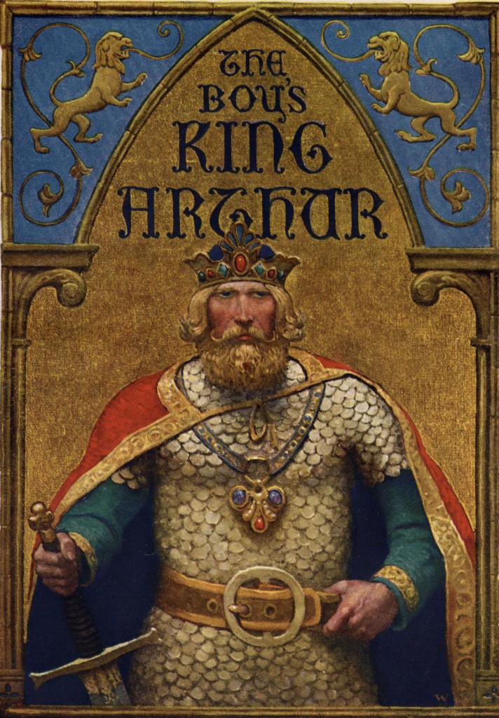 1º King_Arthur_-