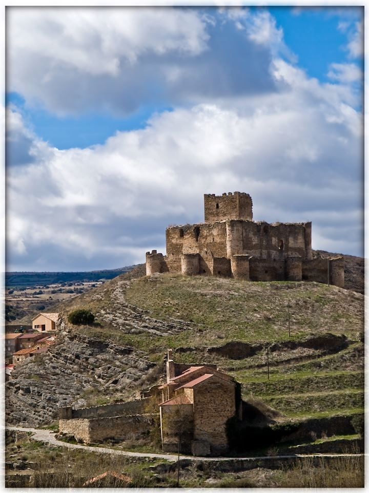 1º castilllo de Magaña, Soria s. xv
