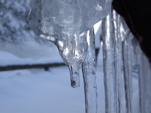 Icicle_in_Żywiec_Beskids