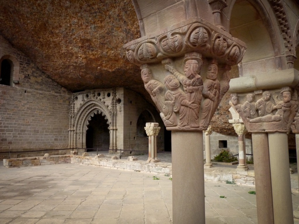 Claustro de San Juan de la Peña