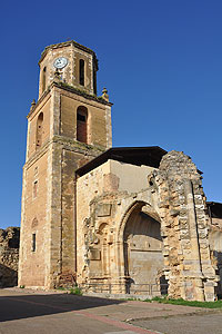 Ruinas de San Benito de Sahagún