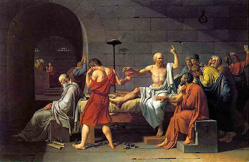 Socrates-tomando-la-cicuta