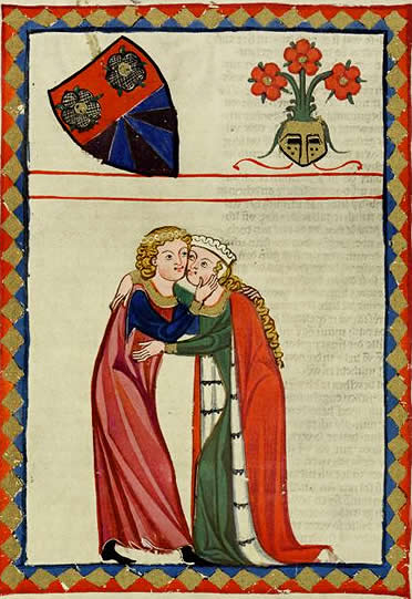 El amor cortés