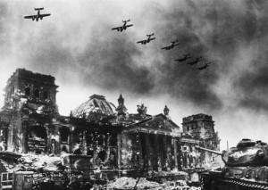 Caída de Berlín, 1945.