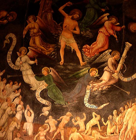 45+ Juicio Final Background