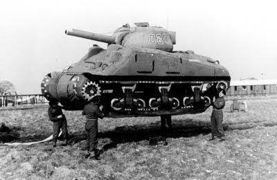 Estos tanques hinchables salvaron miles de vidas aliadas.